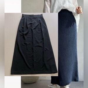 Elegant Navy Women's Skirt